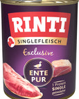 Rinti Rinti Singlefleisch Exclusive Ente Pur 2