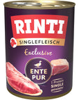 Rinti Rinti Singlefleisch Exclusive Ente Pur 2