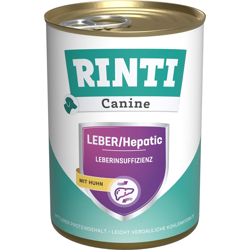 RINTI Canine Leber mit Huhn – Hundefutter – zoo.de