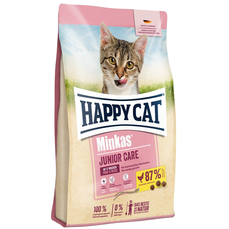 Happy Cat Minkas Junior Care Geflügel