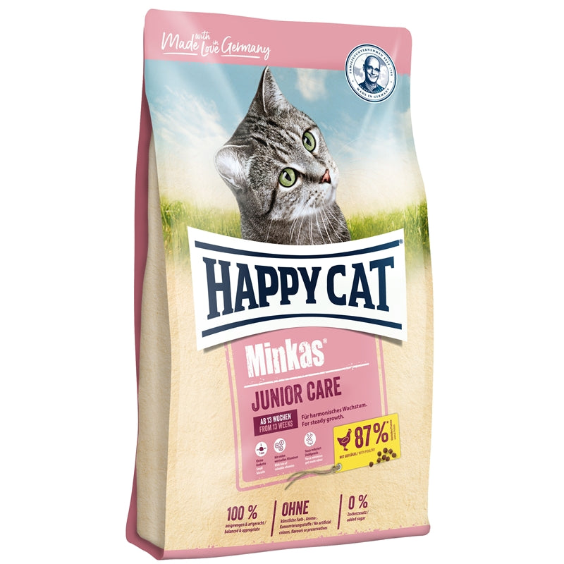 Happy Cat Minkas Junior Care Geflügel