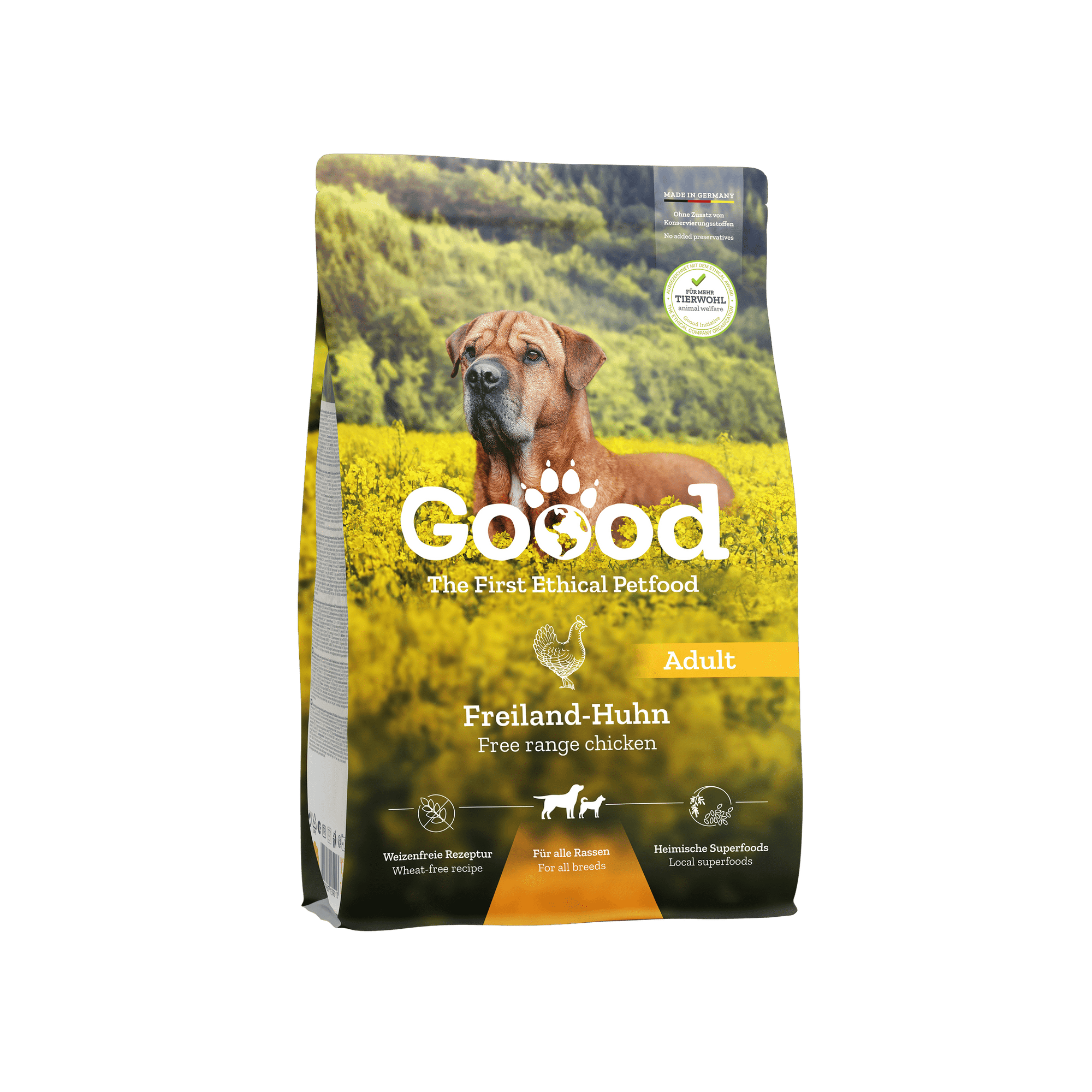 Goood GOOOD Adult Freilandhuhn Trockenfutter 1