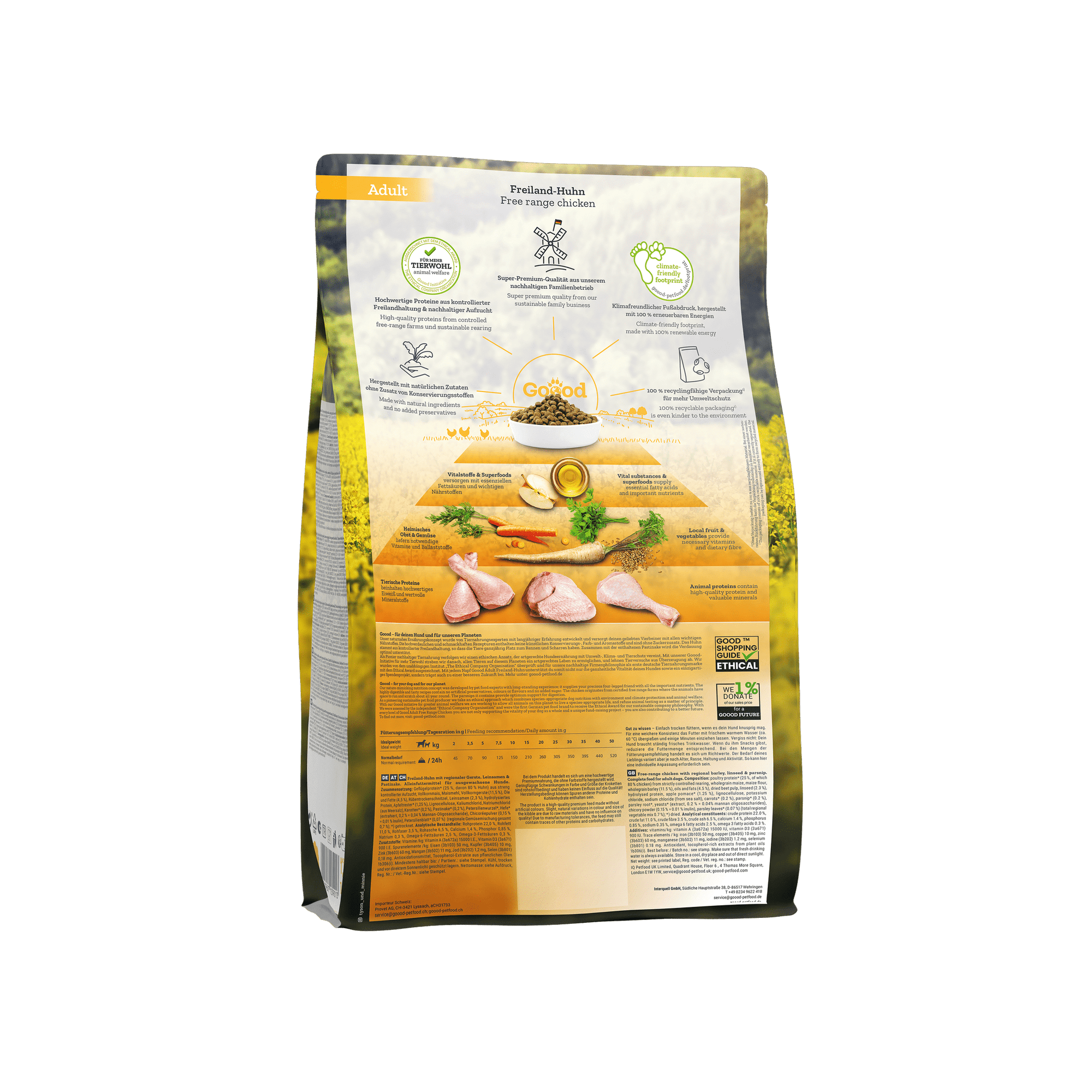 Goood GOOOD Adult Freilandhuhn Trockenfutter 2