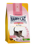 Happy Cat Young Kitten Land Geflügel