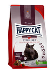 Happy Cat Sterilised Adult Voralpen Rind