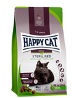 Happy Cat Sterilised Adult Weide Lamm