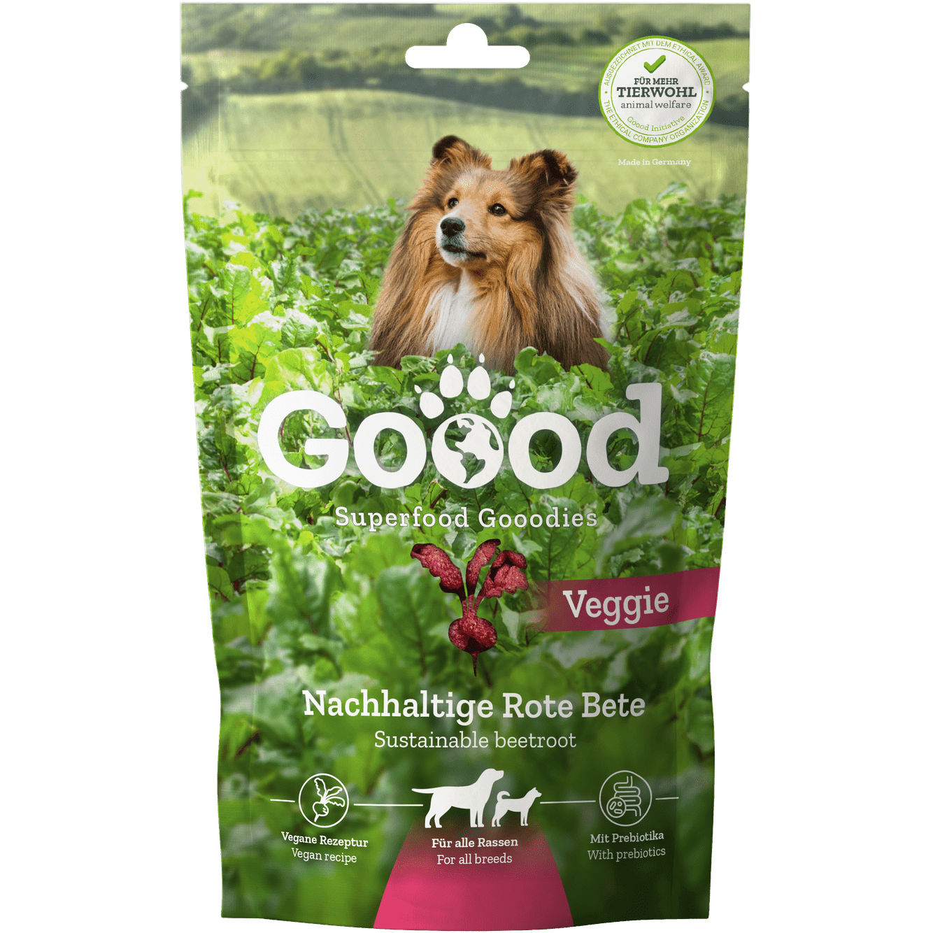 Goood GOOOD Training Gooodies Adult Rote Beete 1