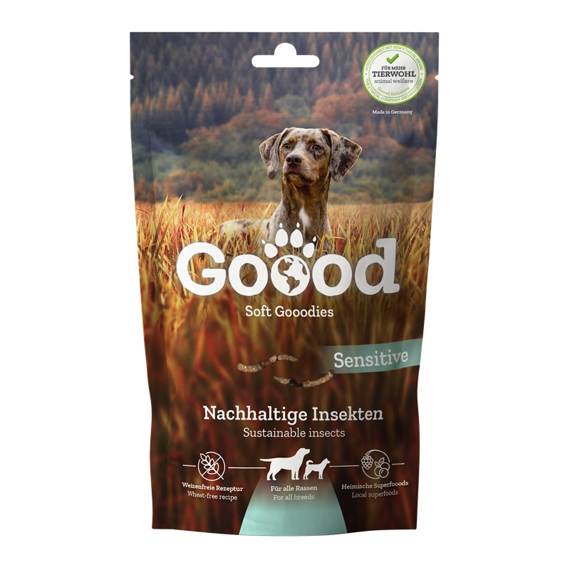 GOOOD Soft Gooodies Insekten – Hundefutter getreidefrei – zoo.de