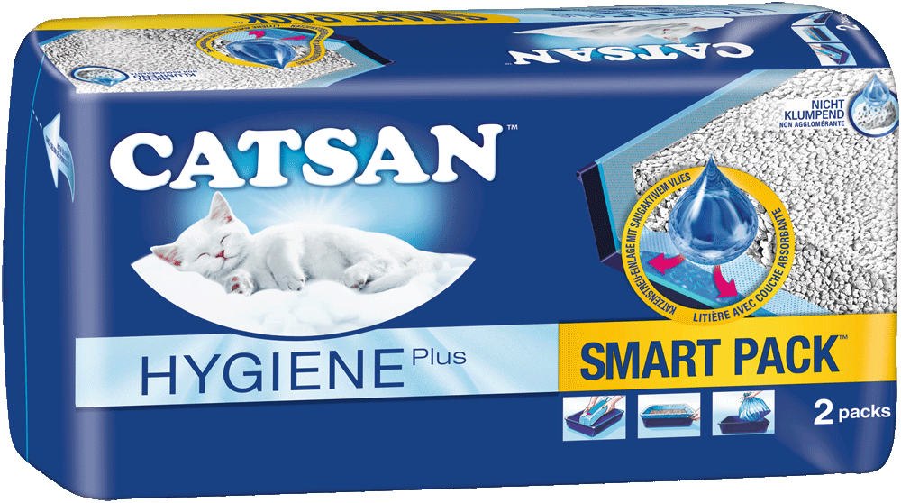 Catsan Smart Pack  Katzenstreu fr Katzen  zoo.de