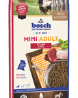 Bosch Dog Mini Adult Lamm & Reis zoo-de