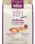 Bosch Dog HPC Soft Mini Perlhuhn & Kartoffel zoo-de
