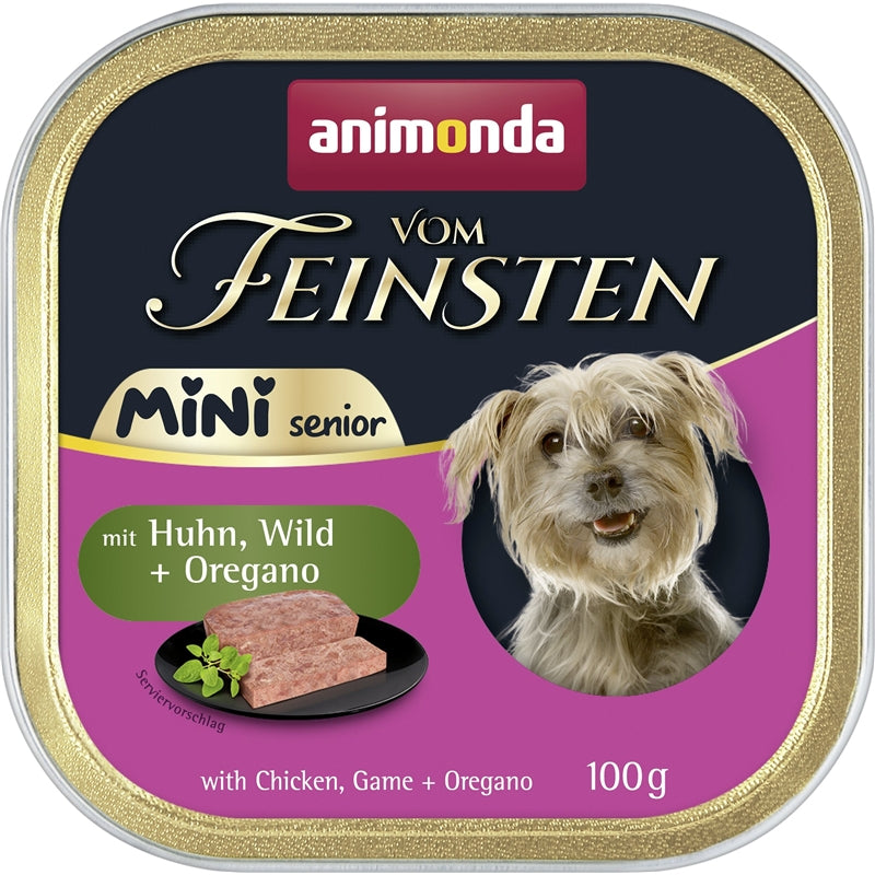 Animonda vom Feinsten Mini Senior mit Huhn + Wild und Ore... – zoo.de