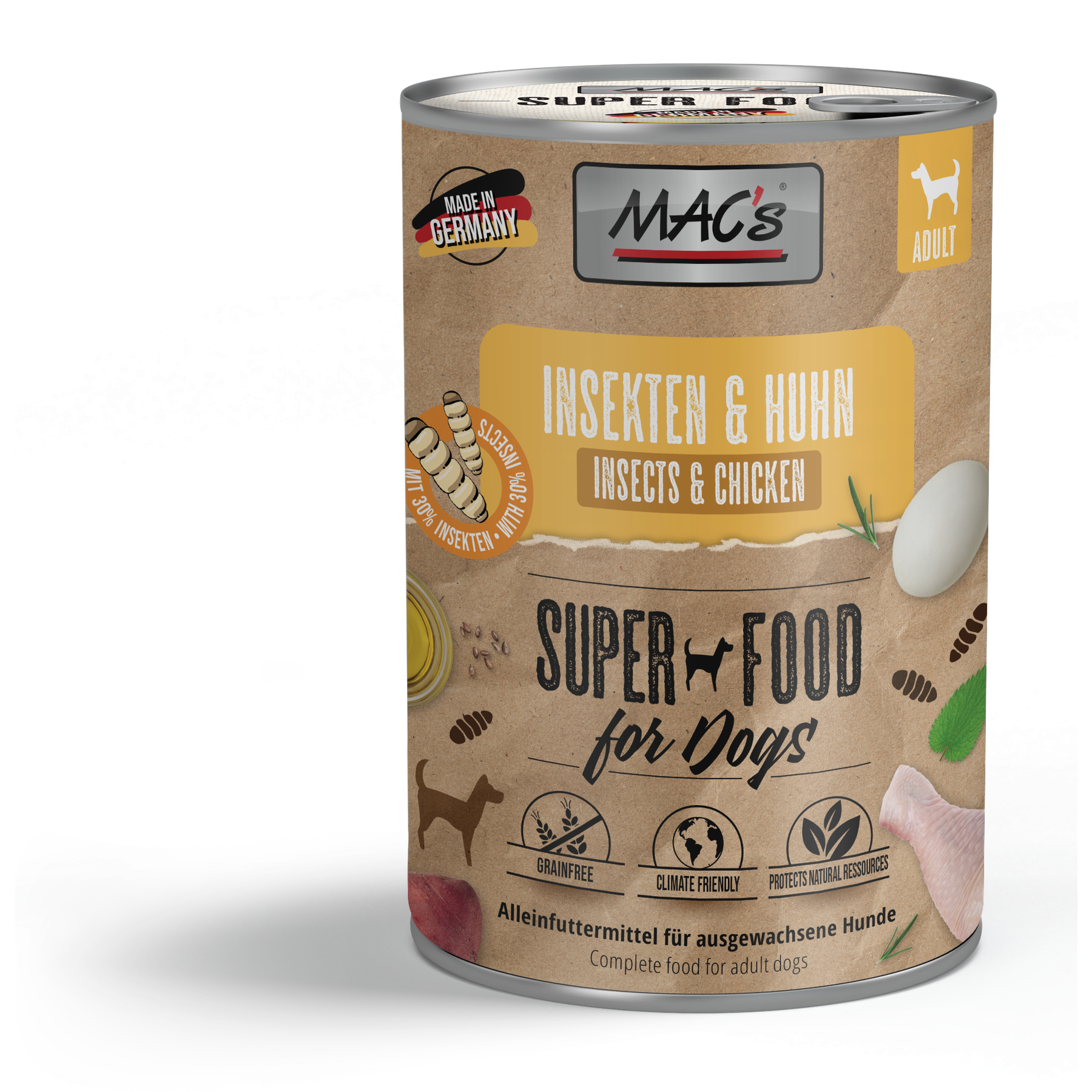 MAC's DOG Insekten & Huhn