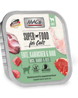 MAC's Cat Ente, Kaninchen & Rind