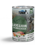 Tundra Dog Lachs & Huhn Dose