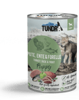 Tundra Dog Puppy Pute, Ente & Forelle Dose zoo-de