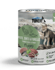 Tundra Dog Puppy Pute, Ente & Forelle Dose zoo-de