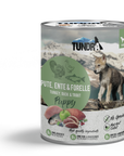 Tundra Dog Puppy Pute, Ente & Forelle Dose