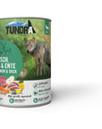 Tundra Dog - Dose Hirsch, Lachs & Ente