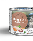 Tundra Katze Lachs & Ente Dose