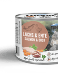 Tundra Katze Lachs & Ente Dose zoo-de