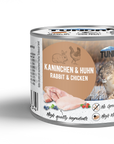 Tundra Katze Kaninchen & Huhn Dose
