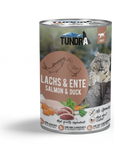 Tundra Katze Lachs & Ente Dose