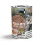 Tundra Katze Lachs & Ente Dose zoo-de