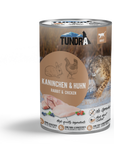 Tundra Katze Kaninchen & Huhn Dose