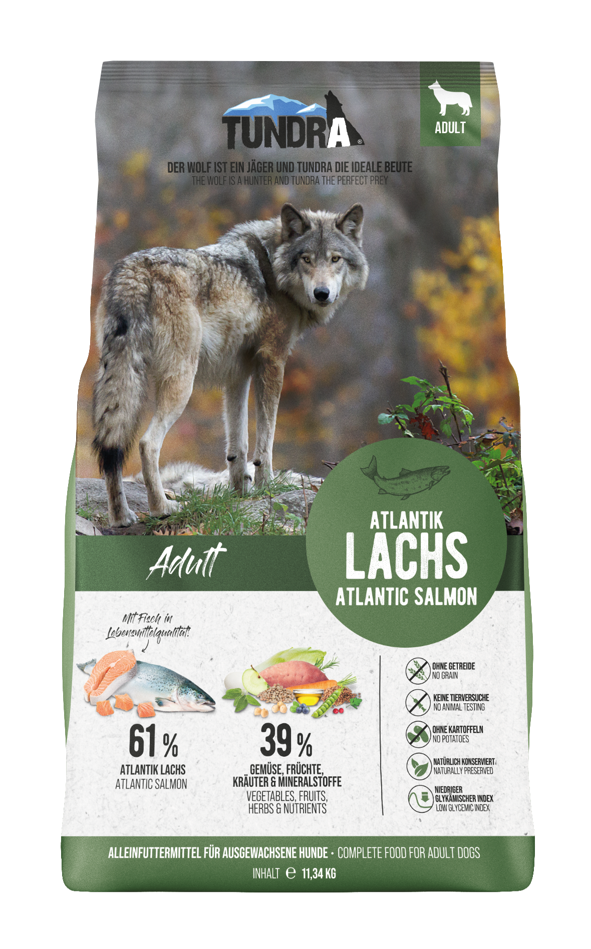 Tundra Dog Lachs - Hudson Bay
