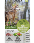 Tundra Dog Hirsch, Ente & Lachs - Grizzly Creek Large Breed
