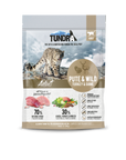 Tundra Katze Trockenfutter Pute und Wild