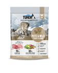 Tundra Katze Trockenfutter Pute und Wild zoo-de