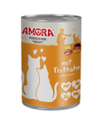 AMORA Fleisch Pur mit Truthahn