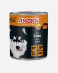 AMORA Dog Fleisch Pur mit Pute