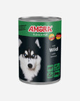 AMORA Dog Fleisch Pur Wild