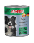 AMORA Dog Sensitive Ente+Apfel+Birne zoo-de