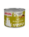 AMORA Fleisch Pur mit Huhn+Ente zoo-de