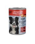AMORA Dog Sensitive Rind+Süßkartoffel zoo-de