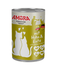 AMORA Fleisch Pur mit Huhn+Ente zoo-de