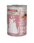 AMORA Fleisch Pur mit Lachs+Forelle