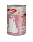 AMORA Fleisch Pur mit Lachs+Forelle zoo-de