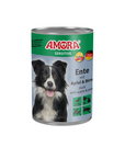 AMORA Dog Sensitive Ente+Apfel+Birne