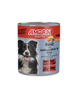 AMORA Dog Sensitive Rind+Süßkartoffel