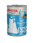 AMORA Fleisch Pur mit Thunfisch zoo-de