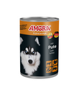 AMORA Dog Fleisch Pur mit Pute