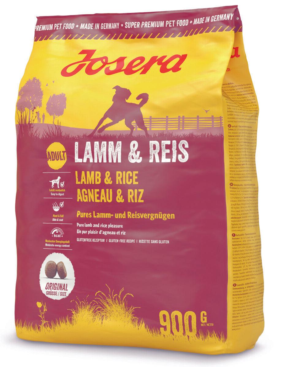 Artikel mit dem Namen Josera Hund Lamm&Reis im Shop von zoo.de , dem Onlineshop für nachhaltiges Hundefutter und Katzenfutter.