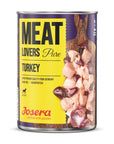 Artikel mit dem Namen Josera Hund MeatLovers Pure Turkey im Shop von zoo.de , dem Onlineshop für nachhaltiges Hundefutter und Katzenfutter.