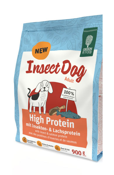 Green Petfood InsectDog High Protein 1