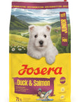 Josera Hund Mini Junior Duck & Salmon zoo-de